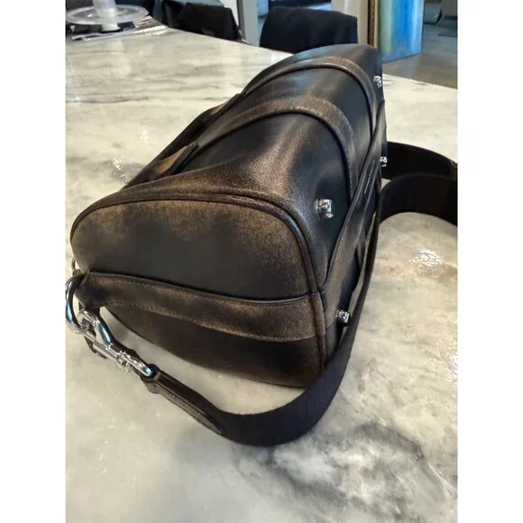 Coach Compass 25 in Loved Leather, new with tag - Picture 8 of 9